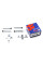 Монтажний к-кт гальмівних колодок MB W210/W202/S202 93-01 AUTOFREN D42357A