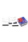 Монтажный к-кт тормозных колодок PEUGEOT 405/BOXER 92-02  AUTOFREN D42385A