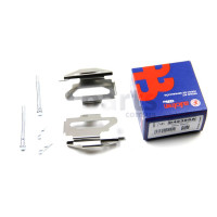 Монтажный к-кт тормозных колодок JUMPY/SCUDO/EXPERT 95-06  AUTOFREN D42395A