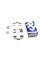 Монтажный к-кт тормозных колодок DUCATO/BOXER/DAILY/JUMPER 06-  AUTOFREN D42467A