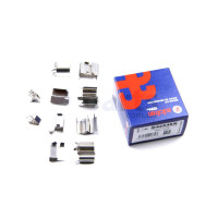 Монтажный к-кт тормозных колодок зад MAZDA 323/PAJERO/RAV 4 98-07  AUTOFREN D42545A