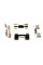 Монтажный к-кт тормозных колодок перед DUCATO/JUMPER/BOXER/DAILY 06-  AUTOFREN D42582A