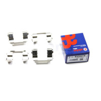 Монтажный к-кт тормозных колодок перед LANCER/COLT/GALANT 88-04  AUTOFREN D42627A