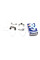 Монтажный к-кт тормозных колодок перед MAZDA 6 02-07  AUTOFREN D42800A