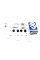 Монтажный к-кт тормозных колодок перед MAZDA 6 07-13  AUTOFREN D42856A