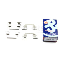 Монтажный к-кт тормозных колодок перед LANCER/GALANT/ASX 96-  AUTOFREN D42881A