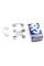 Монтажный к-кт тормозных колодок SCUDO/EXPERT/JUMPY 07-  AUTOFREN D42903A