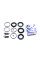 Ремкомпл. супорта перед PEUGEOT 406/VOLVO S60 (42мм) 00-11 AUTOFREN D4813