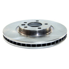 Тормозний диск перед. Transporter (04-15) AUTOTECHTEILE 3615007
