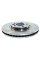 Тормозний диск перед. Transporter (04-15) AUTOTECHTEILE 3615007