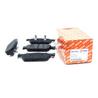 Колодки гальмівні (передні) VW T5 03-15/T6 15- (Ate - Teves)/(з датчиком) AUTOTECHTEILE 3698022