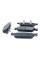 Колодки гальмівні (передні) VW T5 03-15/T6 15- (Ate - Teves)/(з датчиком) AUTOTECHTEILE 3698022