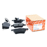 Гальмiвнi колодки перед. T4 2.5TDI 96-03 (R15)(з датчиком) AUTOTECHTEILE 3698023