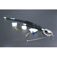 Ремкомплект склопiдйомника VW Passat B6 05- Л. AUTOTECHTEILE 3837035