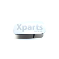 Скло дзеркала VW Caddy III 03- L 8570.13 AUTOTECHTEILE 3857013