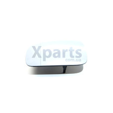 Скло дзеркала VW Caddy III 03- L 8570.13 AUTOTECHTEILE 3857013