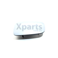 Скло дзеркала з підігрівом VW Caddy III 03- L 8570.15 AUTOTECHTEILE 3857015