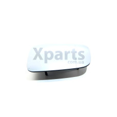 Скло дзеркала з підігрівом VW Caddy III 03- L 8570.15 AUTOTECHTEILE 3857015