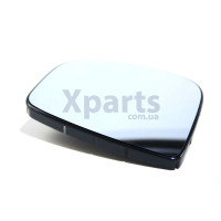 Скло дзеркала (з підігрівом) Citroen Jumper/ Fiat Ducato/ Peugeot Boxer 06- (L) (нижнє) AUTOTECHTEILE 5030035