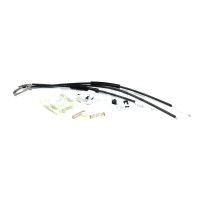 Ремкомплект склопiдйомника Renault Megane II 02-08 (L) AUTOTECHTEILE 5050336