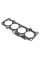 Прокладка головки Caddy IIA4/A6/Golf II/Passat/Polo 1.7/1.9 TDI 93-04 (1.61mm) BGA CH7338J