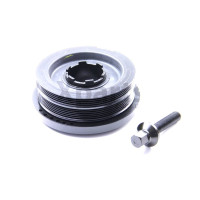 Шків колінвалу BMW 3,5,X3 E46/E91 01-12 (+ болт) BGA DP0374K