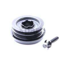 Шків колінвалу BMW 3,5,X3 E46/E91 01-12 (+ болт) BGA DP0374K