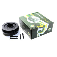 Шків колінвалу BMW1/3/5/X3 (E60-E93) 05- (болти) BGA DP0936K