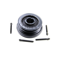 Шків колінвалу BMW3/5/7/X3/X5/X6 (E46-E91) 02- (+болт) BGA DP1018K