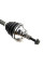 Напіввісь Caddy 1.6-2.0TDI 04-16/Golf 1.8-3.2 01-/Passat 1.8-3.2 04-15 (36z/480mm) Л. BGA DS0101L