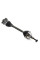 Напіввісь A4 1.8-3.0 -08 (38z/522mm +45z) Л. BGA DS0116A