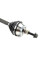 Напіввісь A4 1.8-3.0 -08 (38z/522mm +45z) Л. BGA DS0116A