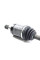Полуось BMW X3(E83) 2.0d/2.0-3.0i 04-11 (30/27 600mm) Л.  BGA DS0914L