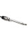 Пiввiсь Ford Focus 1.4-1.8i 98-05 (25/23) 930mm Пр. BGA DS2301R