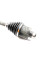 Напіввісь Ford Mondeo 1.6-2.5 93-07 (27/34) 570mm Пр. BGA DS2313RA