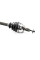 Напіввісь Focus/C-Max 1.4-1.8i 04-12 (36/23 905mm) Пр. BGA DS2321R