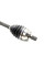 Напіввісь Focus/C-Max 1.6-2.0 04-12 (26/36) 910mm Пр. BGA DS2327R