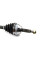 Напіввісь Ford Transit 06-12 2.2TDCi (28/36) 1057mm Пр. BGA DS2351RA