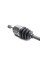 Напіввісь Kia Picanto 1.0/1.1i -11 (24/25) 630mm Л. BGA DS3604L