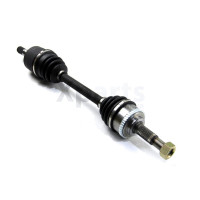 Пiввiсь Nissan Primera 1.6-2.0i 99-07 (27/25 +44z) 640mm Л. BGA DS6305LA