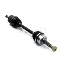 Пiввiсь Nissan Primera 1.6-2.0i 99-07 (27/25 +44z) 640mm Л. BGA DS6305LA
