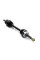 Пiввiсь Nissan Primera 1.6-2.0i 99-07 (27/25 +44z) 640mm Л. BGA DS6305LA