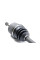 Пiввiсь Nissan Primera 1.6-2.0i 99-07 (27/25 +44z) 640mm Л. BGA DS6305LA