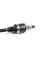 Напіввісь Ducato/Jumper 1/1.4t Л. (28/37, без ABS, 770мм) BGA DS6710L