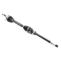 Піввісь Peugeot 206 1.1-1.6 98-09 (21/22) 887mm (+48z) Пр. BGA DS6714RA