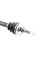 Піввісь Peugeot 206 1.1-1.6 98-09 (21/22) 887mm (+48z) Пр. BGA DS6714RA
