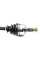 Пiввiсь Citroen C4/Peugeou 307 1.4/1.6i 01-10 (25/22) 910mm Пр. BGA DS6724RA