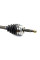Піввісь MEGANE 1.4-2.0i 96-03 (21/23) 745mm Пр. BGA DS7302RA