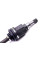 Напіввісь Kangoo/Megane II 1.4-1.6 ALK 02-Л. (23 нар./26 вн. зуб.) BGA DS7332LA