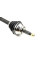 Напіввісь Golf/Vento 1.8-2.0 92-99 (22z/555mm) Л. BGA DS9607L